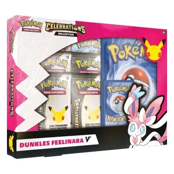 Pokemon Dunkles Feelinara-V Kollektion